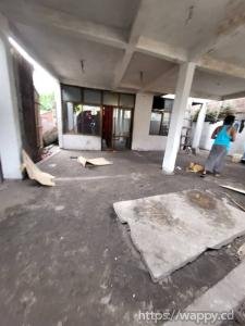 Parcelle en chantier R+3 -  Fondation