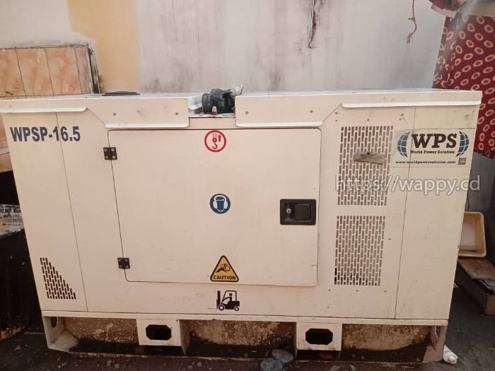 Groupe électrogène 15 KVA