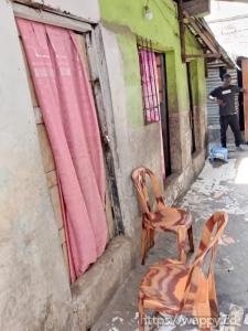Parcelle avec 4 Portes Locatives  – Ngiri-ngiri