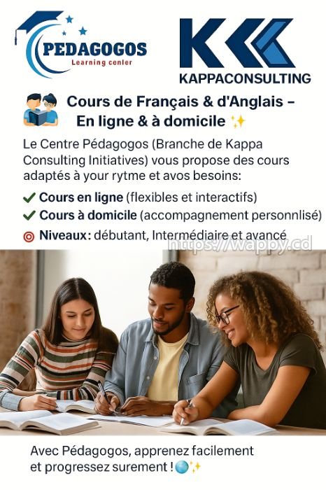 Cours des langues