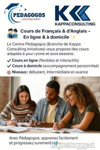 Cours des langues