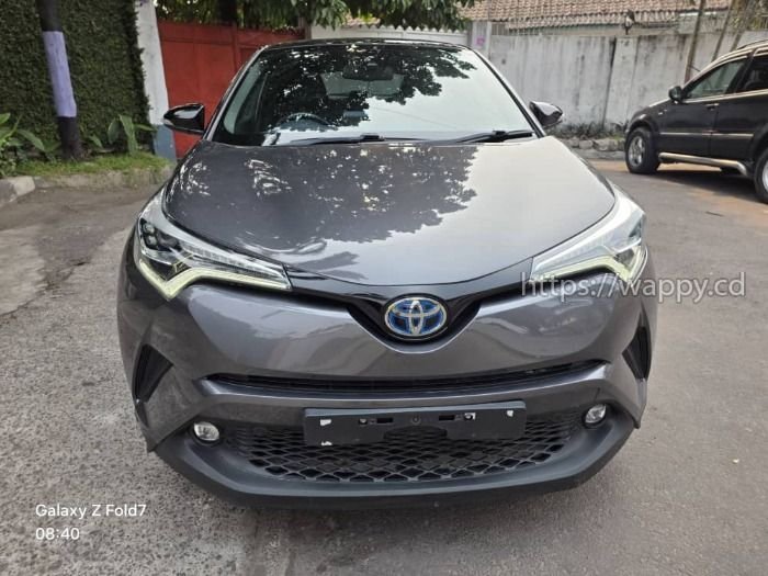 Toyota CHR hybride