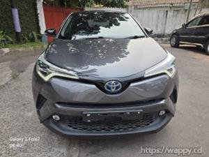Toyota CHR hybride