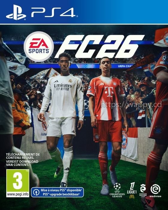 EA Sports FC 26 sur PS4 crack Installation