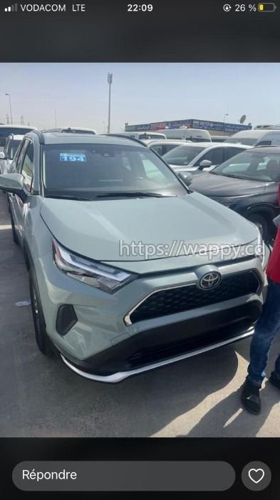 Rav 4 hybride nouveau modèle 2021, fortuner
