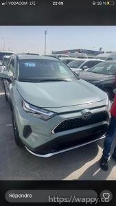Rav 4 hybride nouveau modèle 2021, fortuner