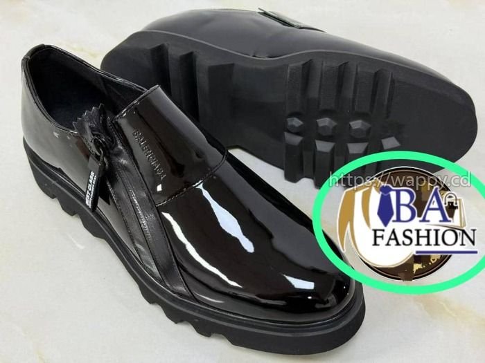 Mocassins triple semaille