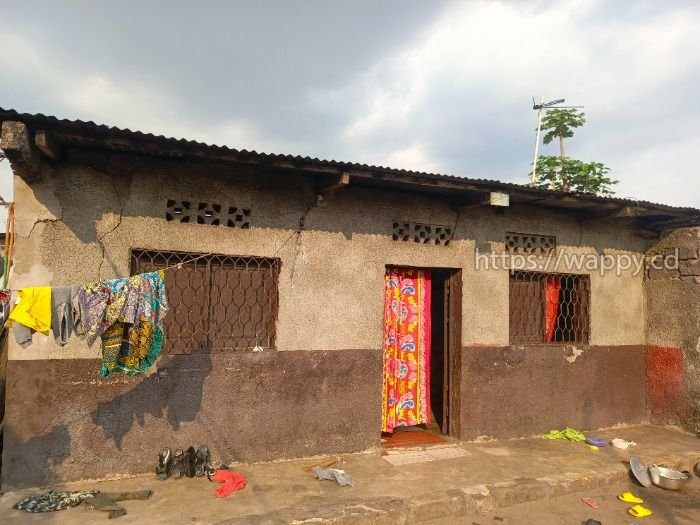 Parcelle habitable à vendre - Kingasani