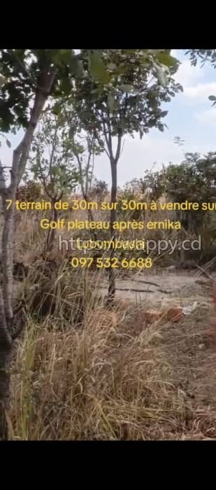 4 Terrains au golf Plateau yoano