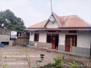 Parcelle avec maison habitable à N’sele