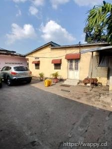 Parcelle avec 2 Maisons à Limete – 14eme rue