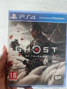Ghost of Tsushima ps4 occasion