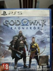 God of war Ragnarok ps5 d'occasion