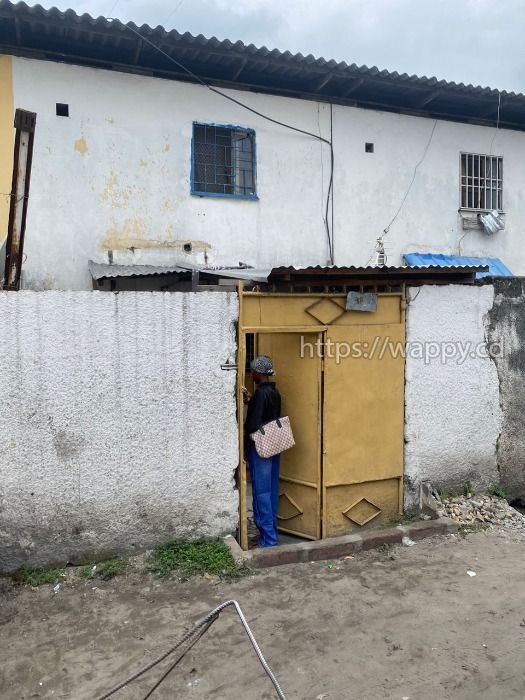 Belle Parcelle R+1 à Lemba Terminus