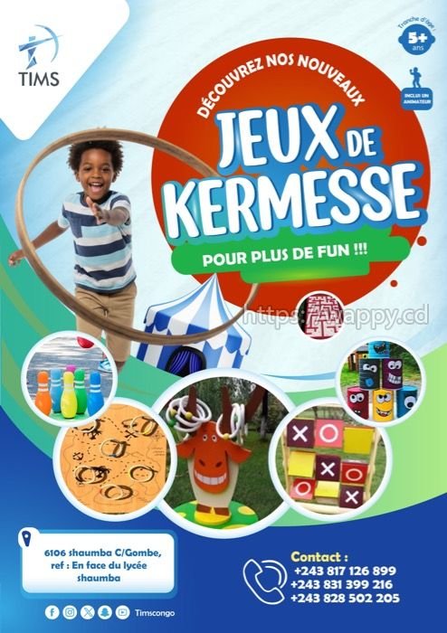 Animations et jeux de kermesse