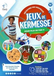 Animations et jeux de kermesse