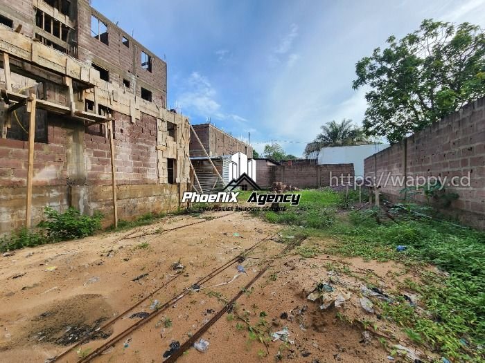 Terrain à Ngaliema vers Okapi