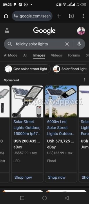 Street lights. 500w. 6.0