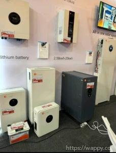 15kwh Lithium ion batteries