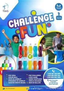 Animations et Challenge Fun pour toute la famille