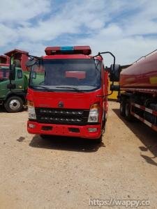 Camion pompier howo