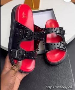 Babouches louboutins