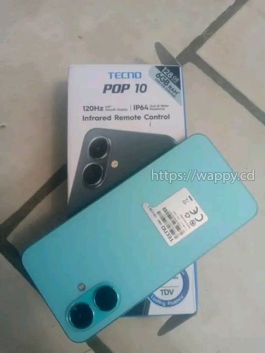 Téléphone techno pop