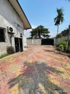 Grande propriété dans la Commune de Limete