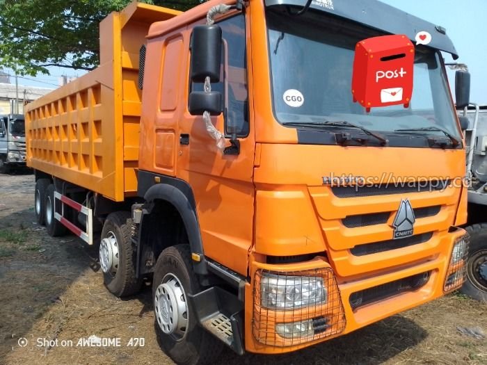 Sinotruk Howo moteur 371