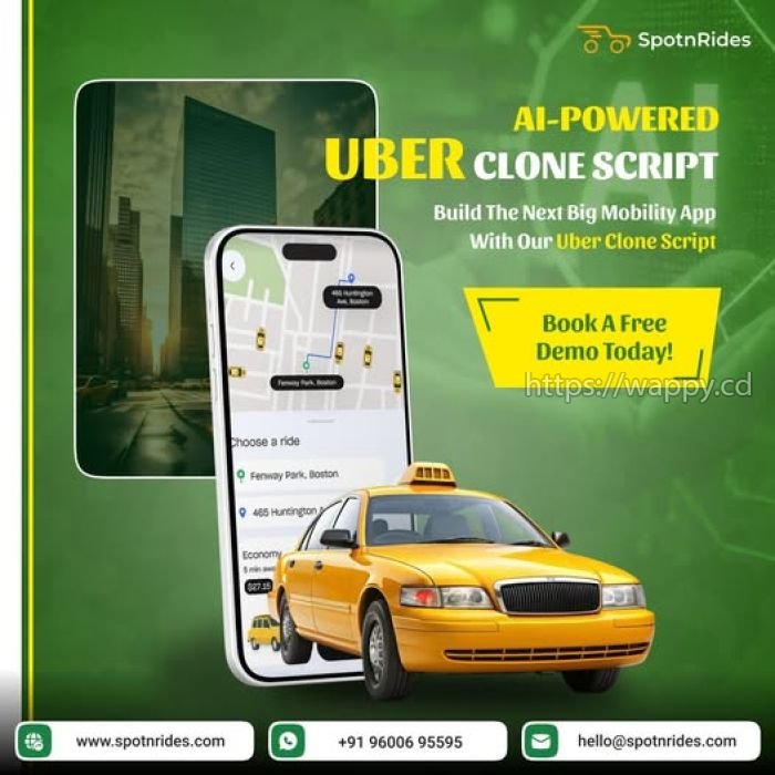 Uber Clone App for Taxi Entrepreneurs!