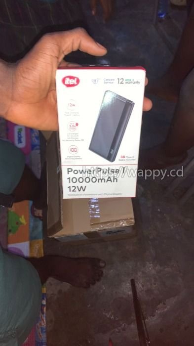 Powerbank 10000mAh Itel original