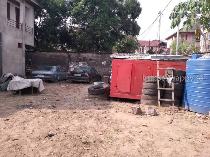 TERRAIN À NGALIEMA/ BINZA MÉTÉO