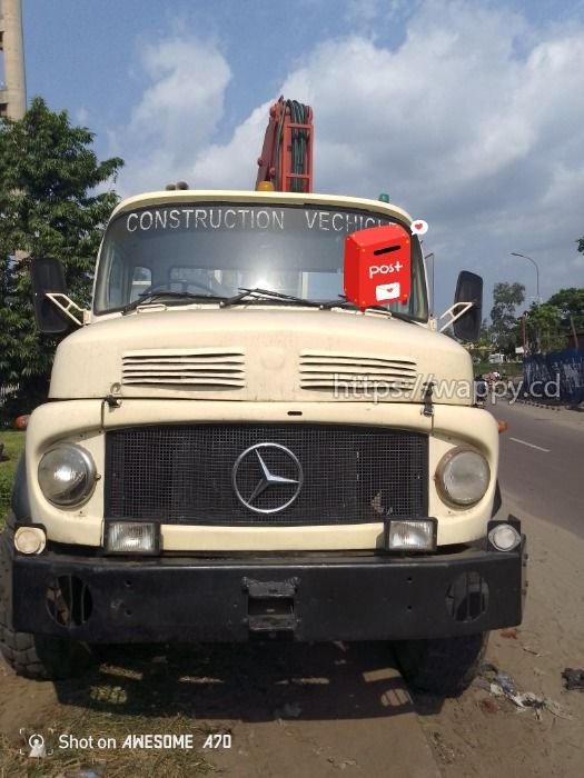 Mercedes-Benz Grue 6x6