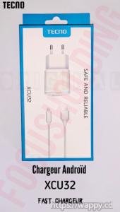 Chargeur TECNO ORIGINAL 12W pour Androïd