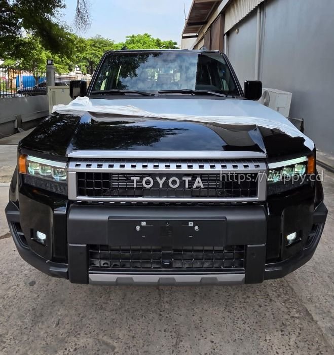 Toyota Prado Luxury 2025