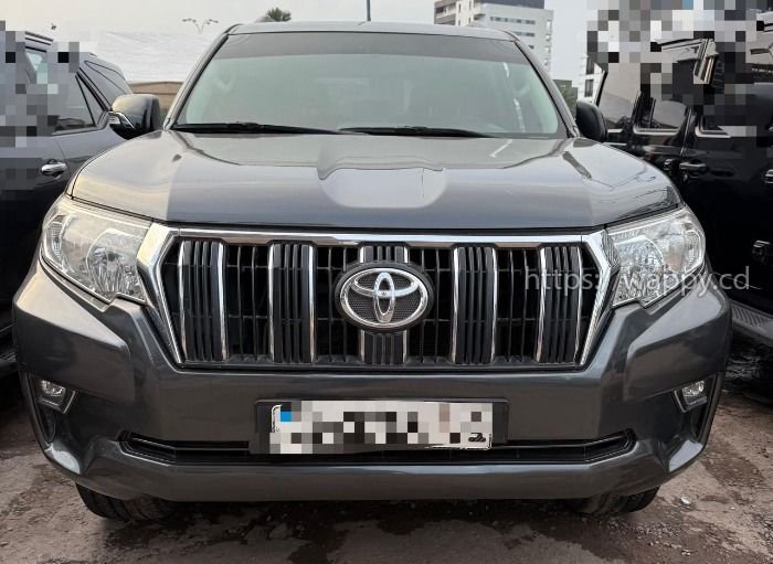 Toyota prado txl authentique 2018