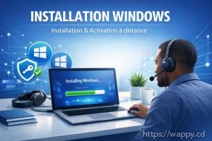 INSTALLATION WINDOWS + MICROSOFT OFFICE