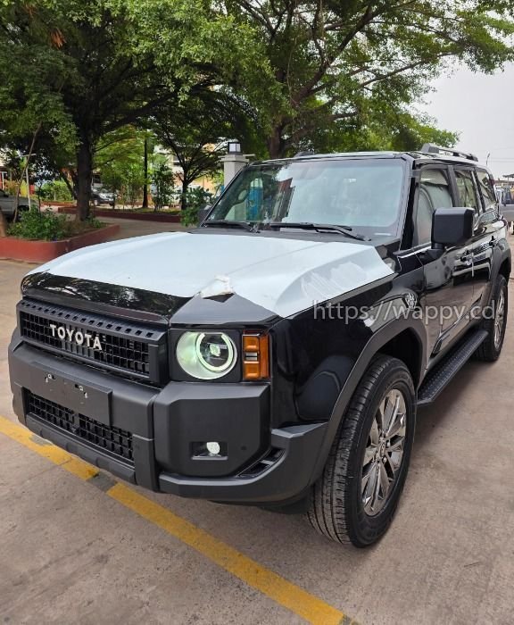 Toyota prado first edition 2025