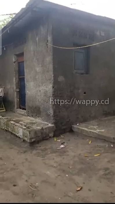 Parcelle avec deux maisons de locataires