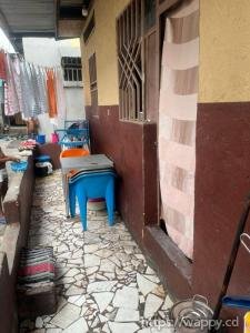 PARCELLE LOCATIVE À LIMETE KINGABWA – 5 Portes