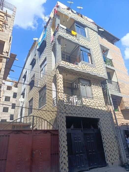 Immeuble locatif 8 appartements – Barumbu