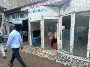 Parcelle commerciale sur macadam à Terre Jaune