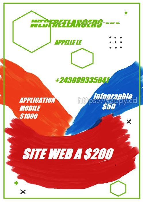 La conception site web á $200