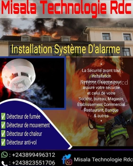 Installation Système D'alarme