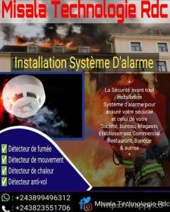 Installation Système D'alarme