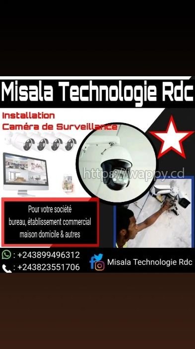 Installation Caméra de Surveillance