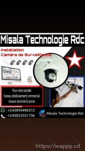 Installation Caméra de Surveillance