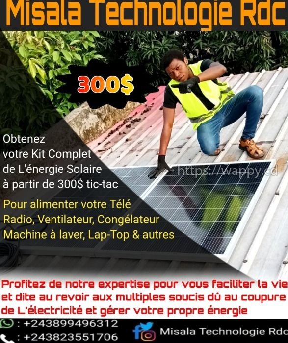 Installation Panneau Solaire