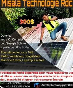 Installation Panneau Solaire