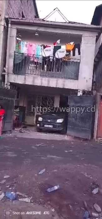 Parcelle R+1 locative – Barumbu Kigoma Saïo